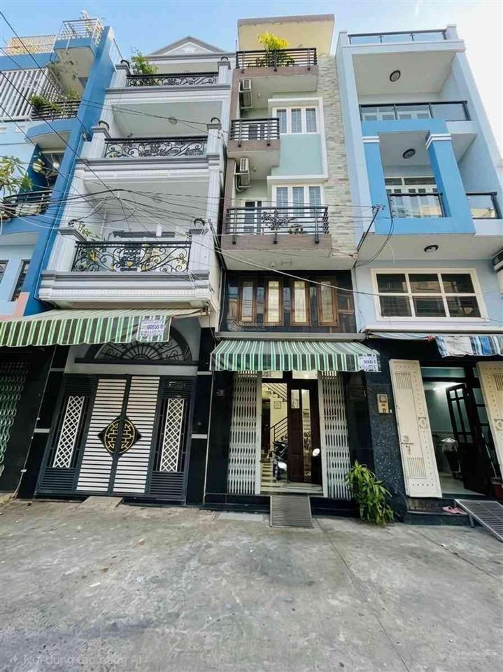 Mtkd hẻm xe hơi 8m nguyễn thị tần, quận 8  5 tầng  chỉ 9,x tỷ