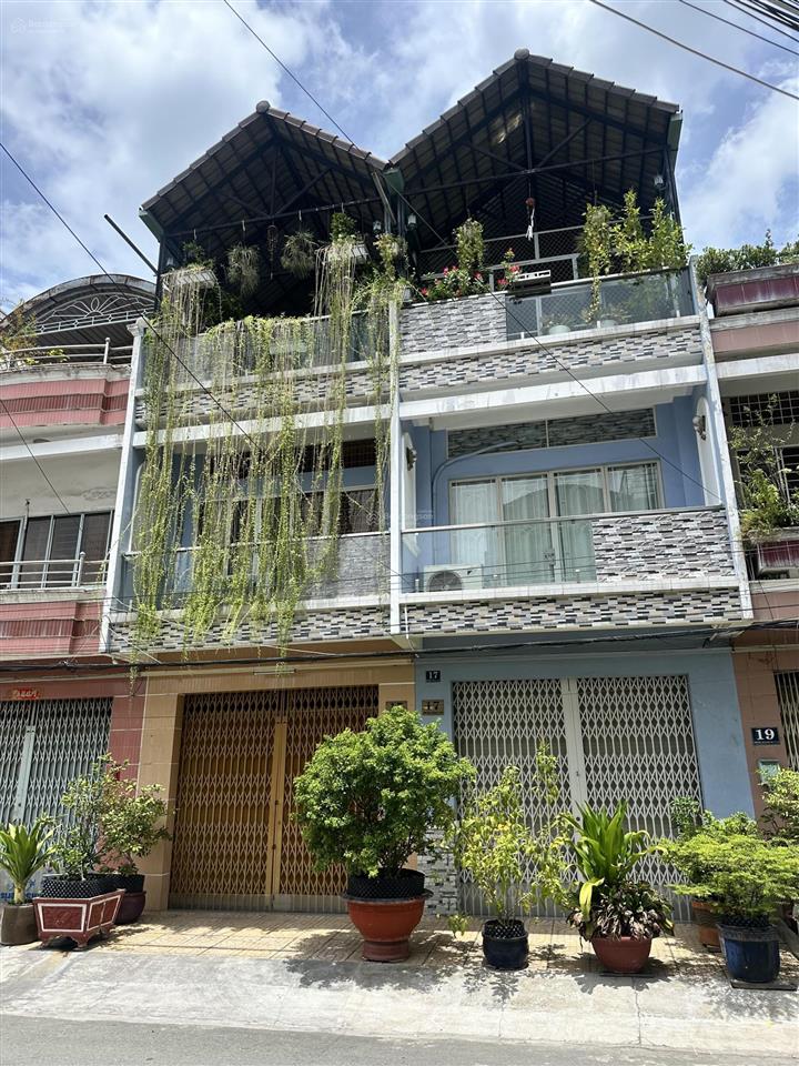 8 tỷ x mặt tiền bùi minh trực quận 8 phường 5  64m2  3 tầng đường nhựa dân trí cao
