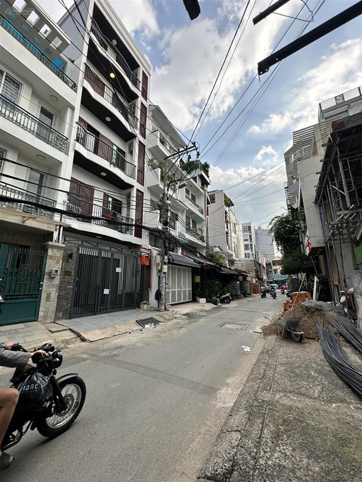 Nhà đẹp ở ngay  hẻm 8m  sát mặt tiền dương bá trạc q8  4 tầng 8 tỷ