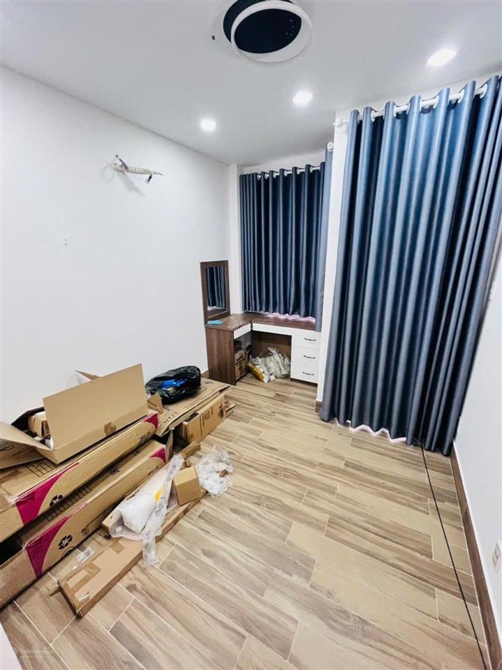 Nhà ngay mặt tiền đường dương bá trạc quận 8  4 tầng  45m2 nhà đẹp ở ngay  vị trí hiếm có