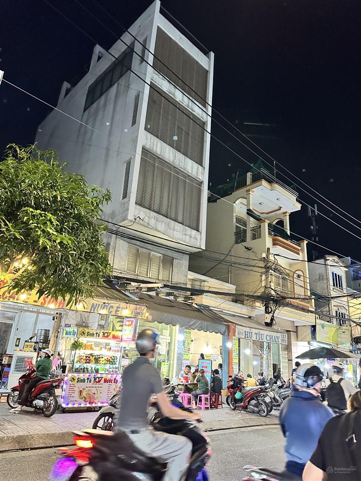 Mặt tiền bông sao quận 8  6 tầng kinh doanh sầm uất  sổ hồng hoàn công đủ  vỉa hè 4m