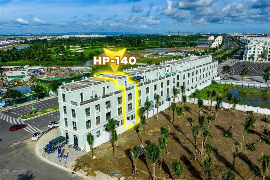 Bán căn shophouse hp140 đẹp nhất dự án, đối diện vincom, vinschool (có hợp đồng thuê lâu dài)