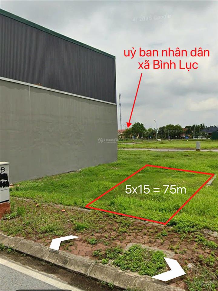 Chính chủ cần bán nhanh lô đất tại khu đấu giá bình nghĩa, ngay trung tâm hành chính xã bình nghĩa
