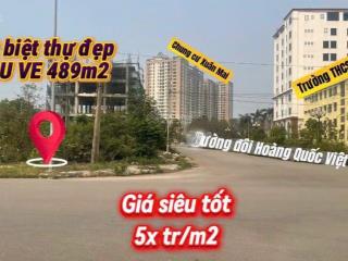 Bán lô biệt thự trục hoàng quốc việt đông hải nay là phường hạc thành tp thanh hóa.