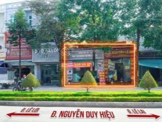 Bán đất tặng nhà đang kd trục đường nguyễn duy hiệu, gần chợ đầu mối phường hạc thành, tp thanh hóa