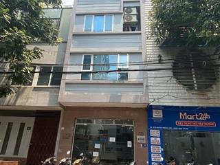 Cho thuê nhà phân lô, vỉa hè phố nguyễn xiển dt 60m2 x 5 tầng, mt 4.5m. giá 25tr/th