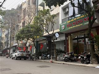 Cho thuê ngõ kinh doanh , ô tô tránh tại trung kính, 55m2, 4tầng, mt4,5m , giá 22tr/th