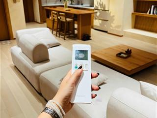 Bán căn hộ 113m2 view trọn hồ hoàng cầu  thiết kế indochine đỉnh cao  xách vali về ở ngay!