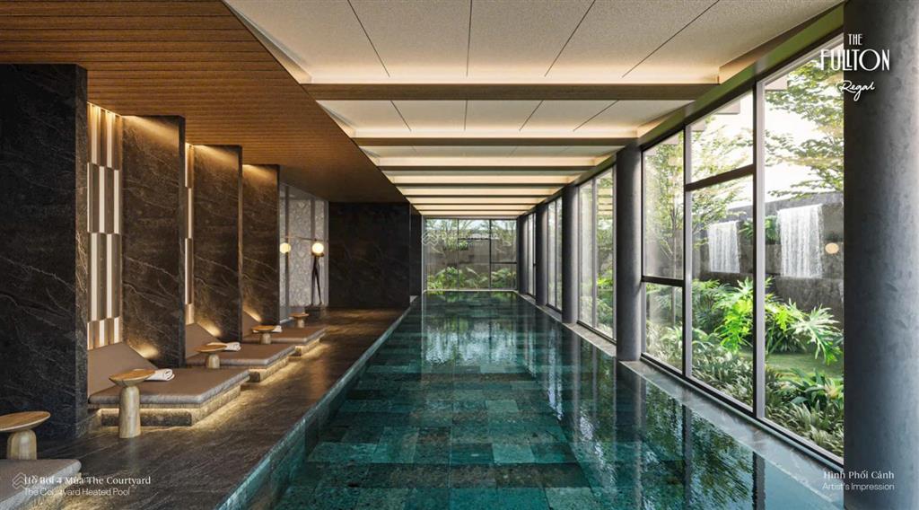 Bán bt song lập fullton capital 180m², giá 168tr/m², ưu đãi booking 600tr, hỗ trợ 70%/24 tháng