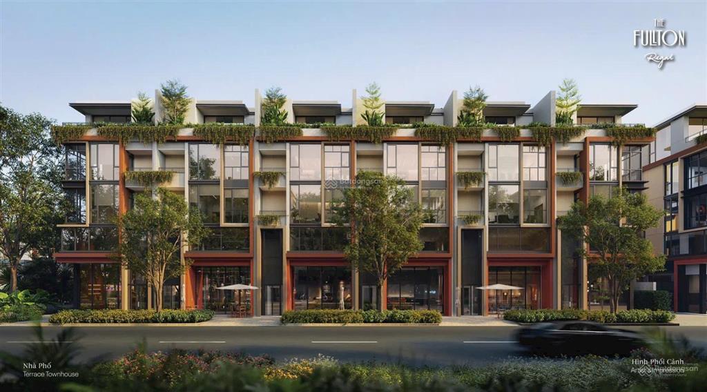 Bán bt song lập fullton capital 180m², giá 168tr/m², ưu đãi booking 600tr, hỗ trợ 70%/24 tháng