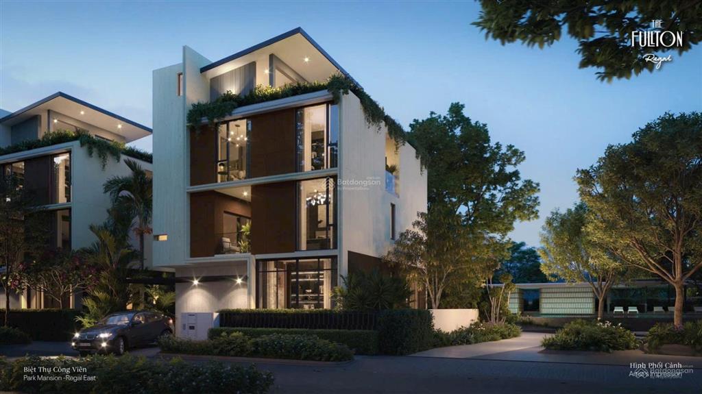 Bán bt song lập fullton capital 180m², giá 168tr/m², ưu đãi booking 600tr, hỗ trợ 70%/24 tháng