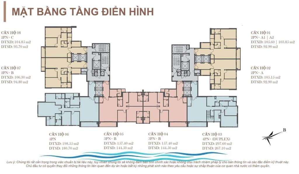Maison privée ciputra duplex 350m² private, view sông hồng, công viên 65ha, capitalland, 87 tỷ