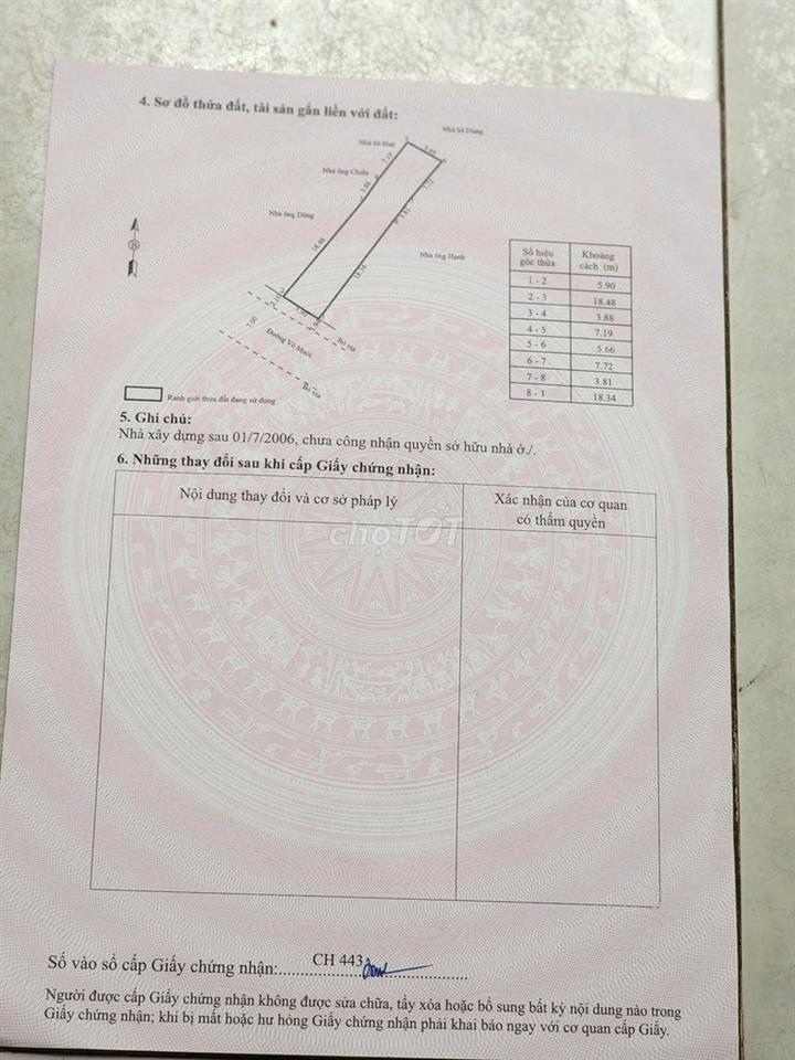 Cần bán 03 võ mười p.ngô mây tp.qui nhơn