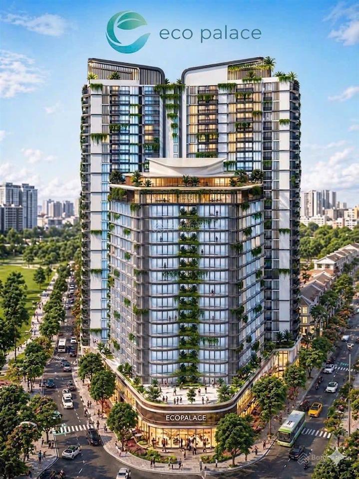 Bán căn hộ ecopalace buôn ma thuột, 2,63 tỷ, 64m2, 2pn, 2wc chiết khấu và quà tặng khi giao dịch