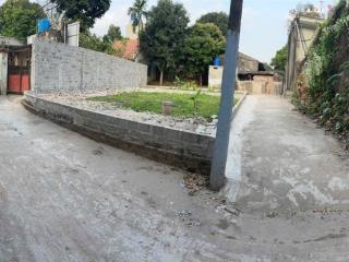 Đất lô góc tại hướng dươngchương dương cách ql 1a 300m