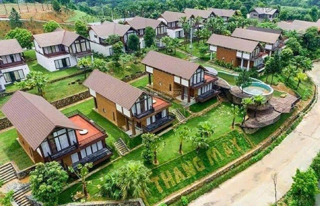 Bán đất nền dự án bản xôi village, 14 triệu / m2, 375m2, view đẹp