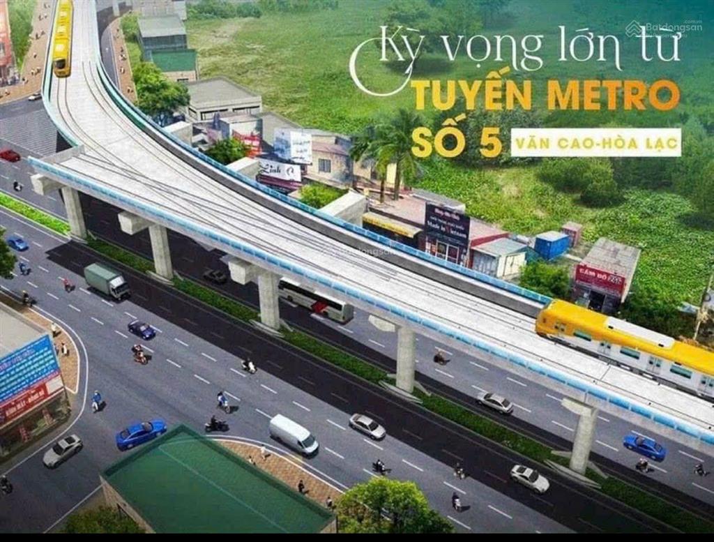 Bán đất 506 m2 tại xã yên xuân, tp hà nội, giá đầu tư