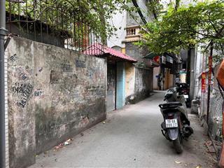 124 triệu/m2 nhà Hai Bà Trưng, ngõ 3m, cách mặt phố Kim Ngưu 150m