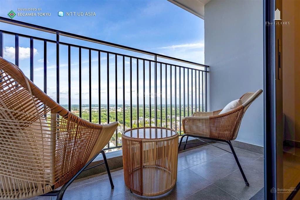 Cho thuê căn hộ the glory 3pn giá 30 triệu (bao phí quản lý)  tp mới bình dương