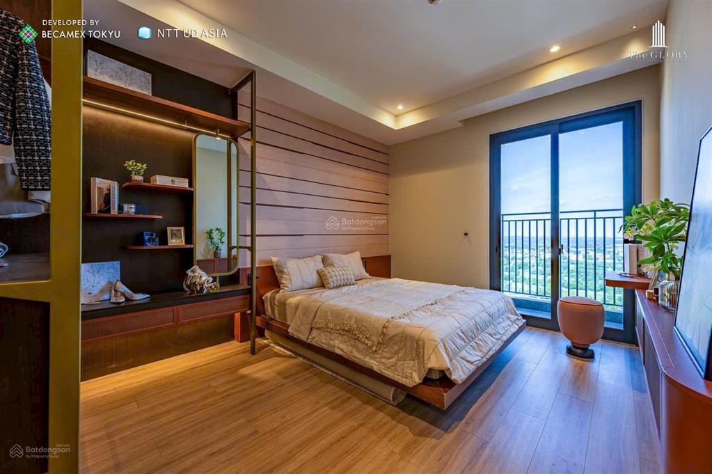Cho thuê căn hộ the glory 3pn giá 30 triệu (bao phí quản lý)  tp mới bình dương
