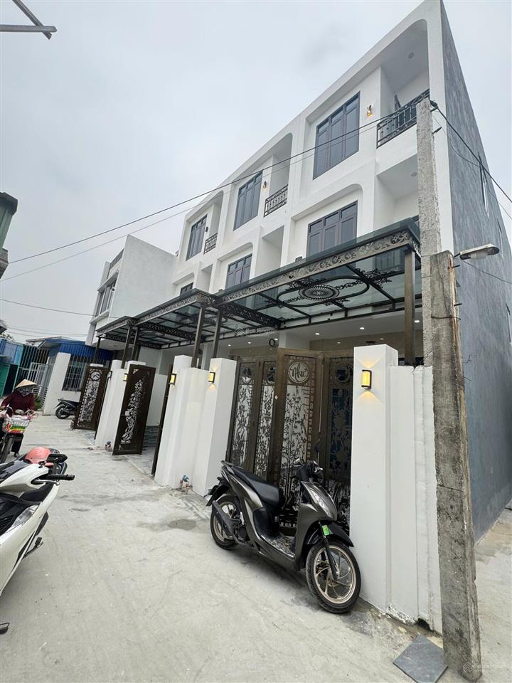 Chỉ hơn 2 tỷ sở hữu ngay nhà 3 tầng siêu tiện ích ngay trung tâm đa phúc  dương kinh  hải phòng