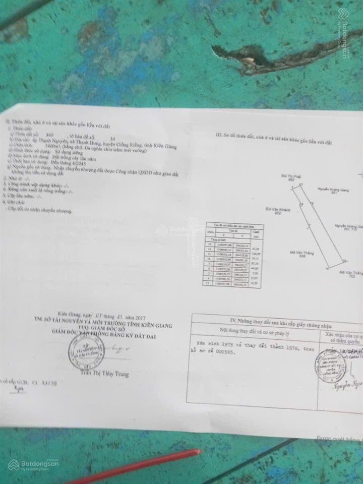 Bán đất tại ấp thạnh nguyên, 5,5 tỷ, 11000m2, pháp lý đầy đủ, chính chủ uy tín