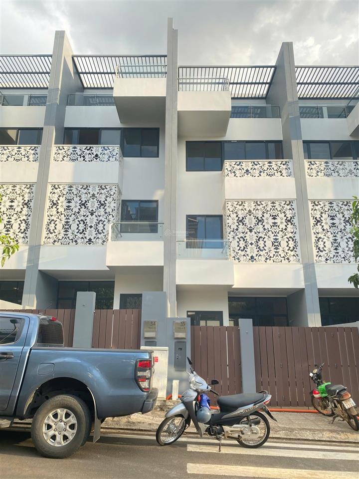 Nhà phố tesla 02 kđt trung nguyên | giá chỉ 9,4 tỷ
