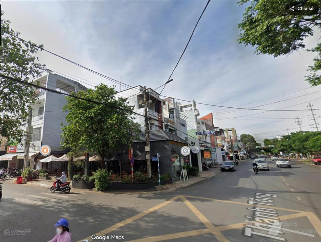 Siêu phẩm góc 2 mặt tiền lê thánh tông  view công viên tp