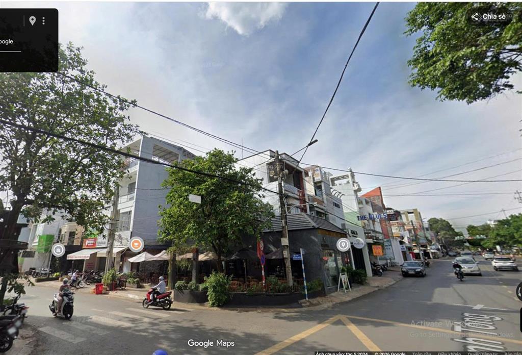 Siêu phẩm góc 2 mặt tiền lê thánh tông  view công viên tp