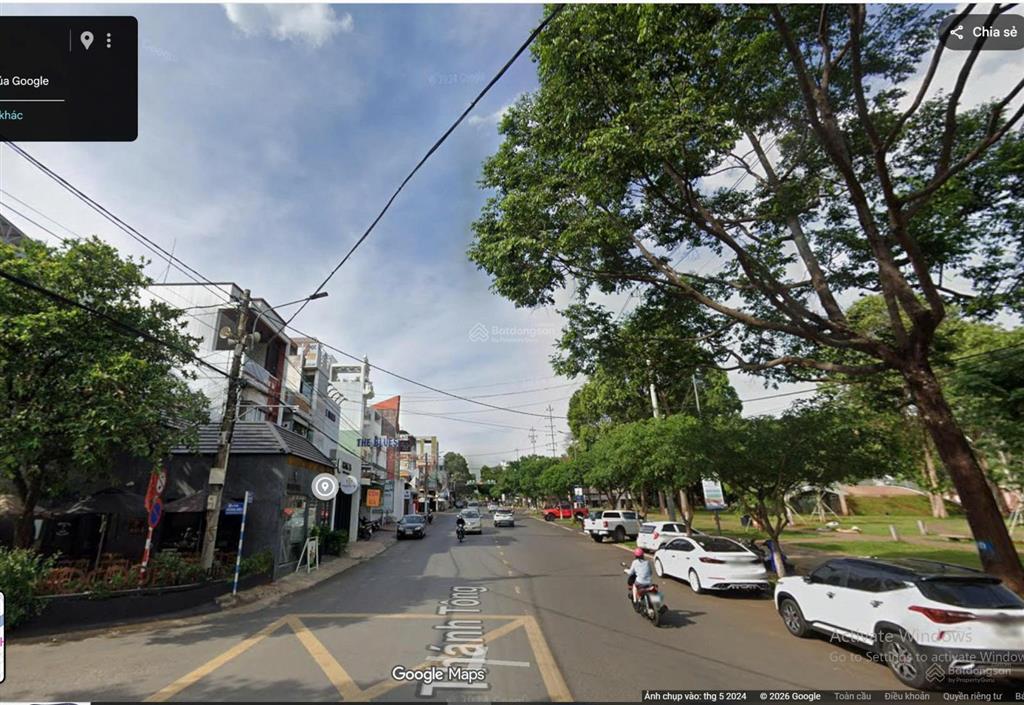 Siêu phẩm góc 2 mặt tiền lê thánh tông  view công viên tp