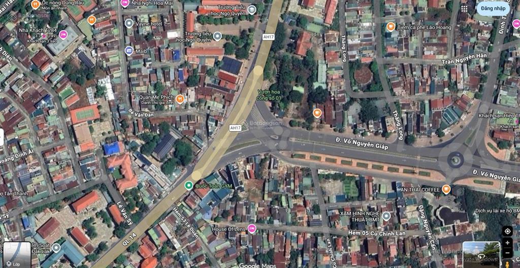 750m2 ngay vòng xoay đại lộ đông tây  lê duẩn bmt 50 tỷ