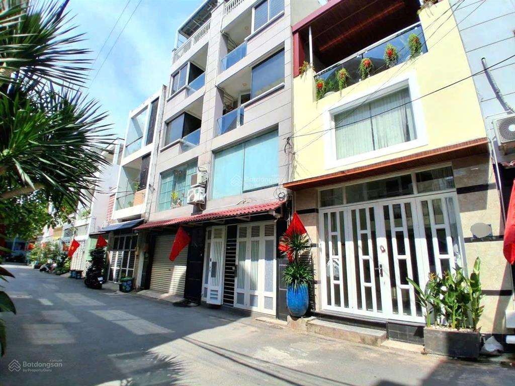 Hẻm xe hơi linh đông, thủ đức. 50m2, trệt, lửng, lầu, sân thượng 2 p.ngủ, 3wc