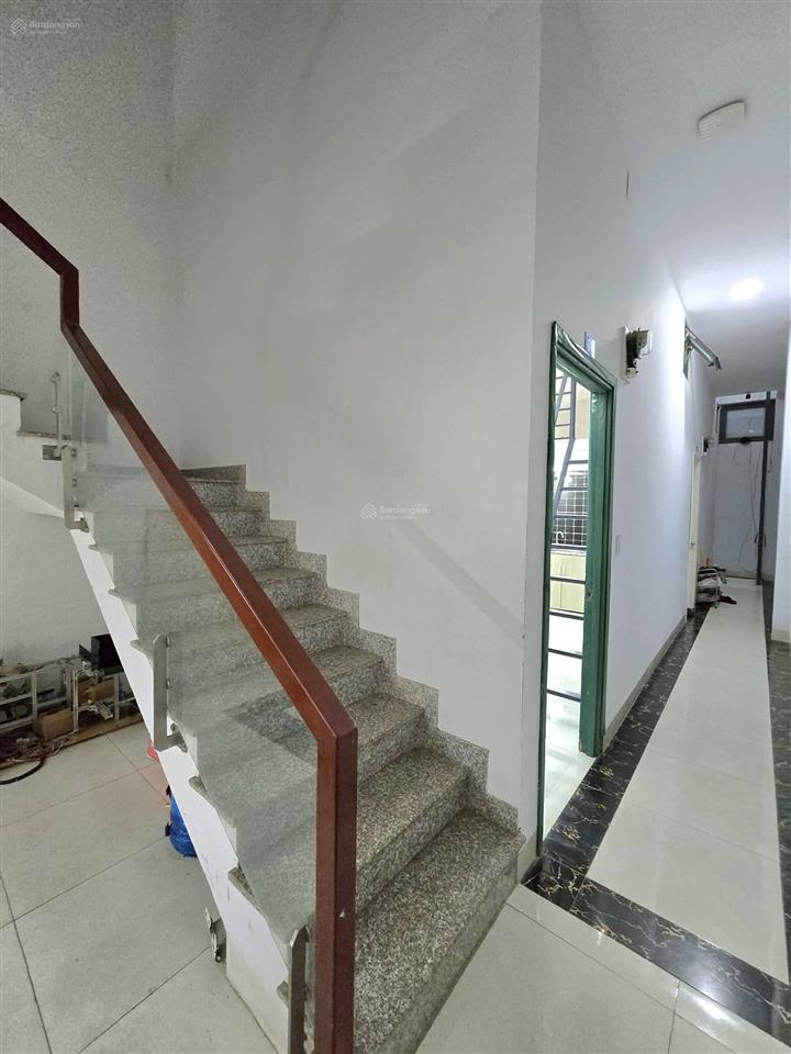 Mặt tiền đường nhánh man thiện, tăng nhơn phú a, thủ đức. 86m2, trệt, 3 lầu, sân thượng. hoàn công