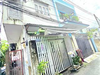2 mặt hẻm ô tô trước sau lê văn chí, linh trung, thủ đức. 112m2. ngang 5m.
