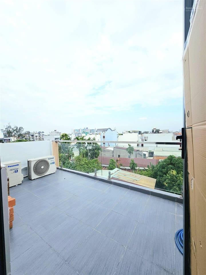 Hẻm xe hơi trường thọ, thủ đức. 50m2, trệt, 2 lầu, sân thượng, 4 p.ngủ, 3wc