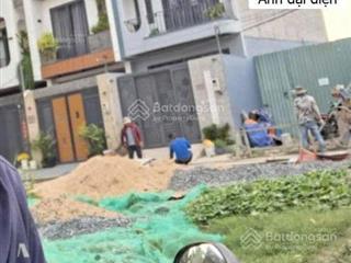 Hẻm xe hơi linh đông, thủ đức. đất, lô góc 63m2 (6x10.5m)