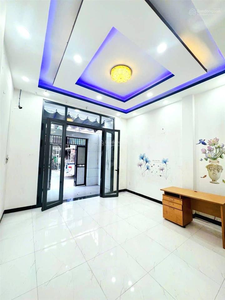 Hẻm xe hơi, thông trường lưu, long trường, thủ đức. 50m2, trệt, 2 lầu, 4 p.ngủ, 3wc