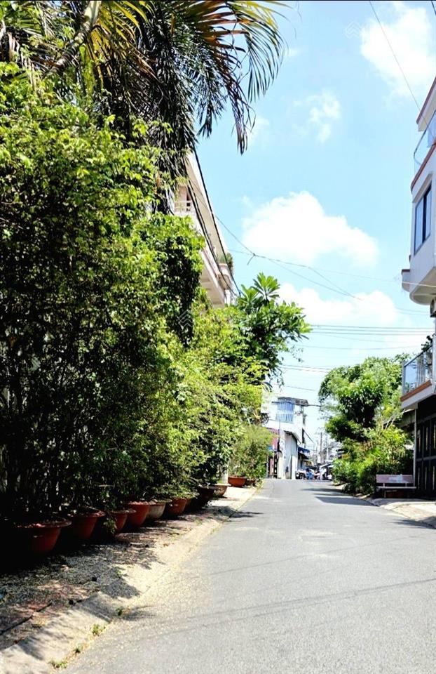 Hẻm xe hơi, thông tô ngọc vân, linh đông, thủ đức. 57m2, 3 tầng