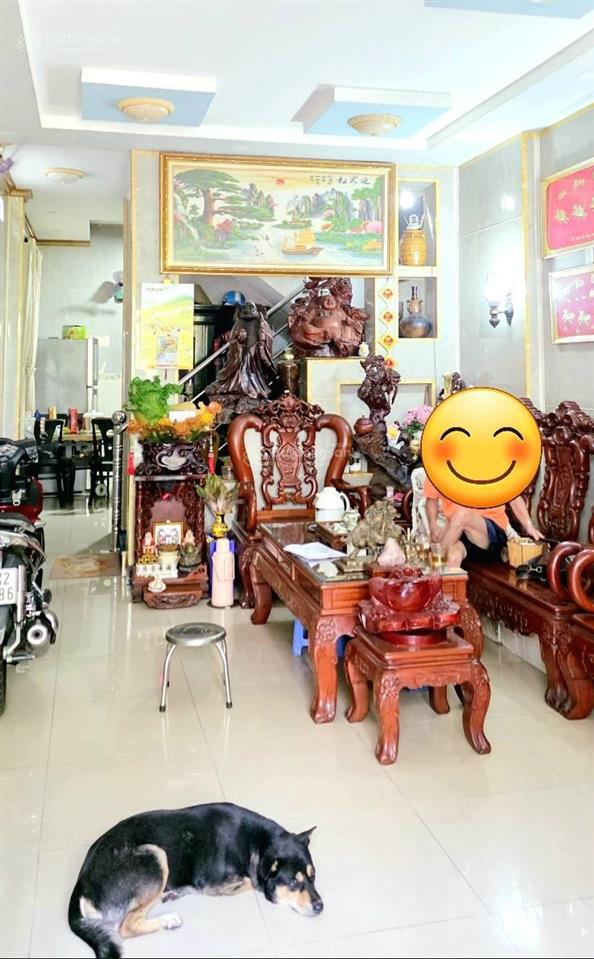 Hẻm xe hơi, thông tô ngọc vân, linh đông, thủ đức. 57m2, 3 tầng