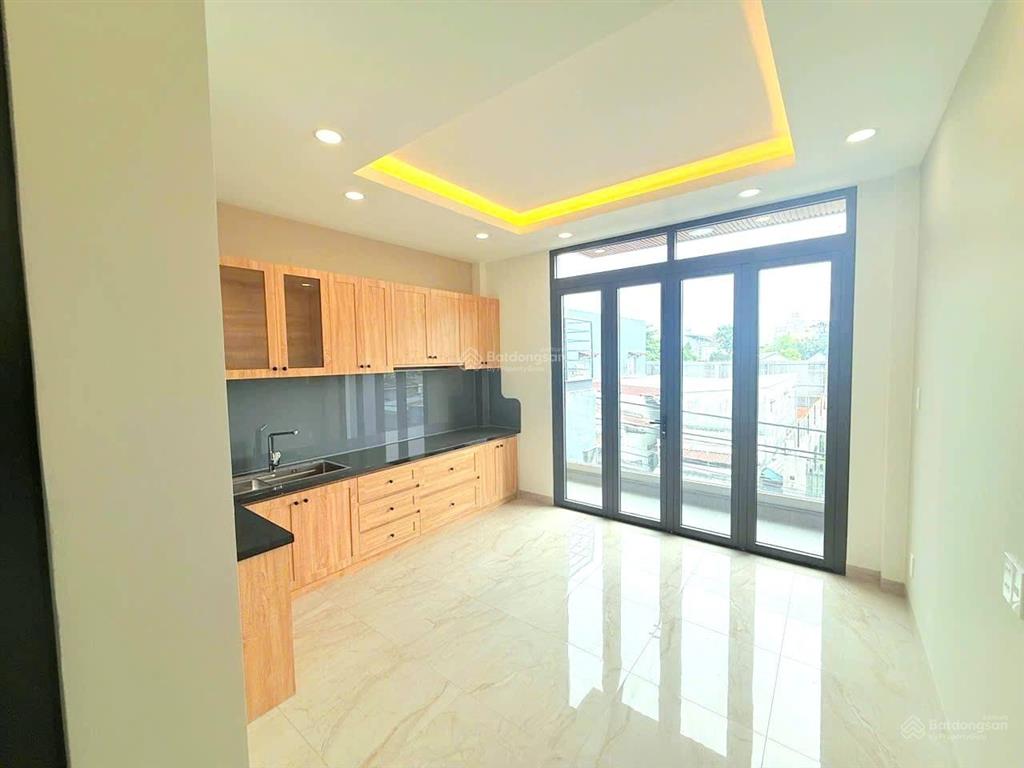 Hẻm xe hơi phạm văn đồng, linh đông, thủ đức. 58m2, 4 tầng. hoàn công