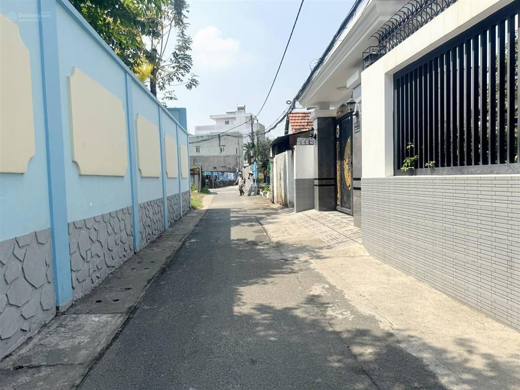 Hẻm xe hơi, thông truông tre, linh xuân, thủ đức. đất 85.5m2. công nhận đủ