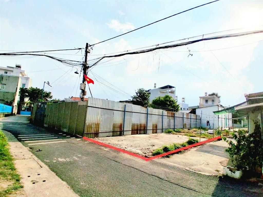 Hẻm xe hơi, thông truông tre, linh xuân, thủ đức. đất 85.5m2. công nhận đủ