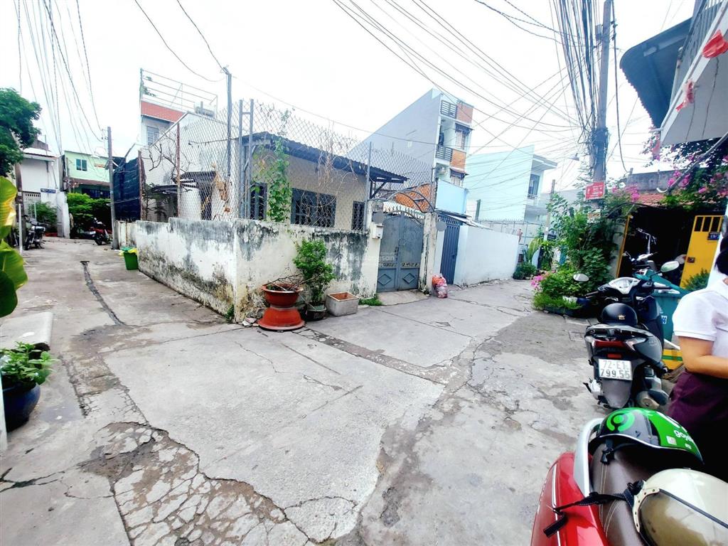 Hẻm 4m trước nhà võ văn ngân, linh chiểu, thủ đức. căn góc 72m2 (4.7x15m)