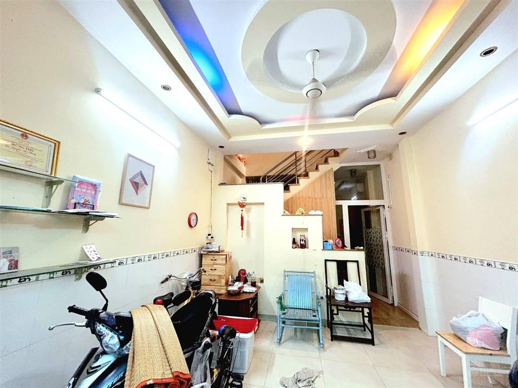 Mặt tiền đường nhánh tam hà, tam phú, thủ đức.52m2, 3 tầng