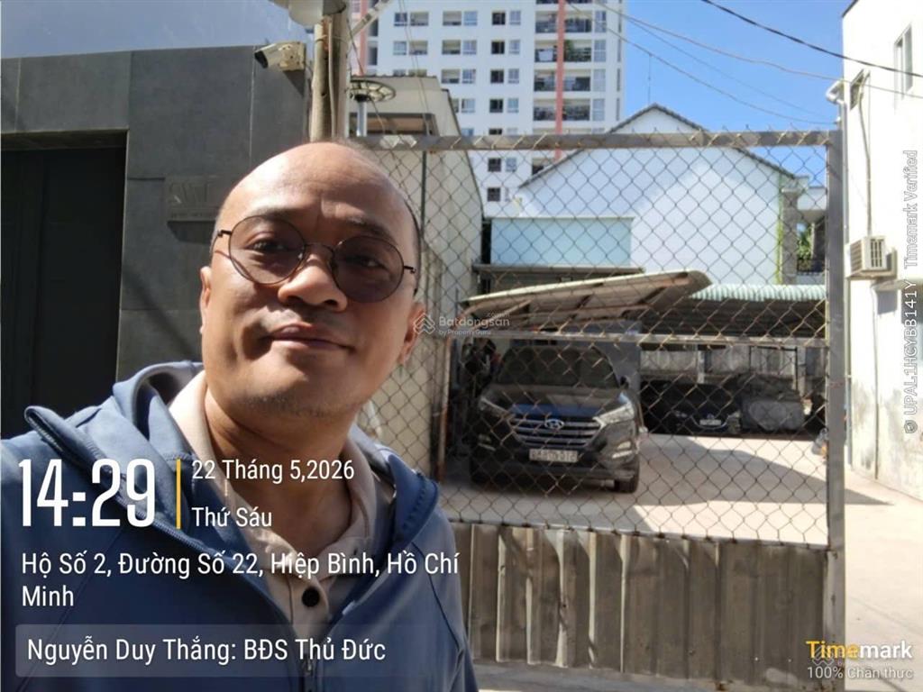 Chỉ 7.9 tỷ là sở hữu ngay 162.5m2 công nhận đủ. hẻm xe hơi tránh linh đông, thủ đức