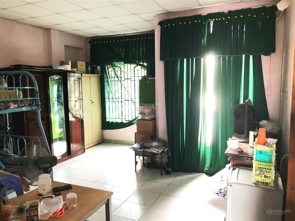 82.5m2. ngang 5m, 3 tầng đúc. hoàn công đủ. hxh 10m, có lề lê đức thọ, hạnh thông, gò vấp