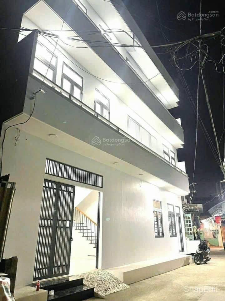Chdv. dòng tiền gần 6%/năm. 80m², 3 tầng. hẻm xe hơi trường thọ, thủ đức.