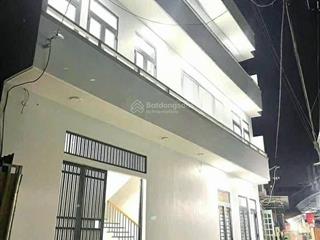 Chdv. dòng tiền gần 6%/năm. 80m², 3 tầng. hẻm xe hơi trường thọ, thủ đức.