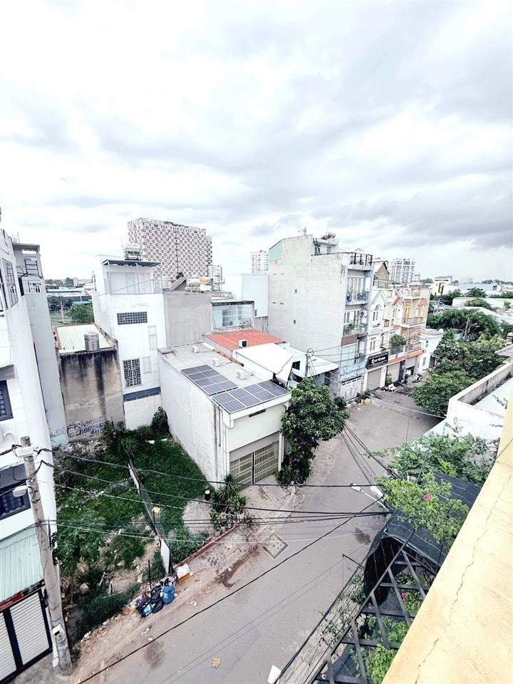 50m2, 4 tầng. hẻm xe hơi 10m tam bình, tam phú, thủ đức