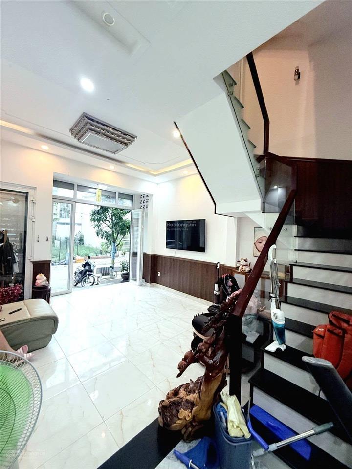 50m2, 4 tầng. hẻm xe hơi 10m tam bình, tam phú, thủ đức